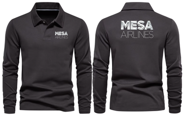 MESA AIRLINES LONG SLEEVE POLO